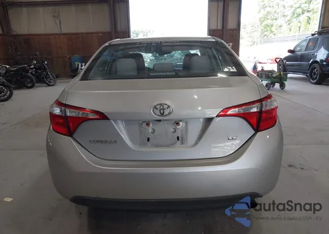 2014 Toyota Corolla Le Plus из США, поврежденный, VIN 2T1BURHE0EC045700